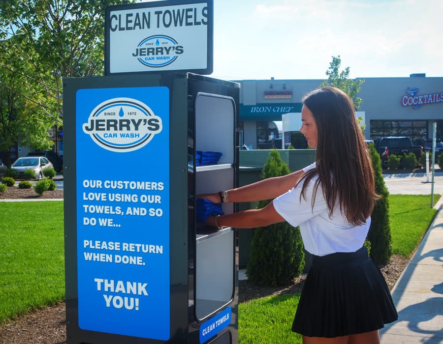 Free Towels & Air